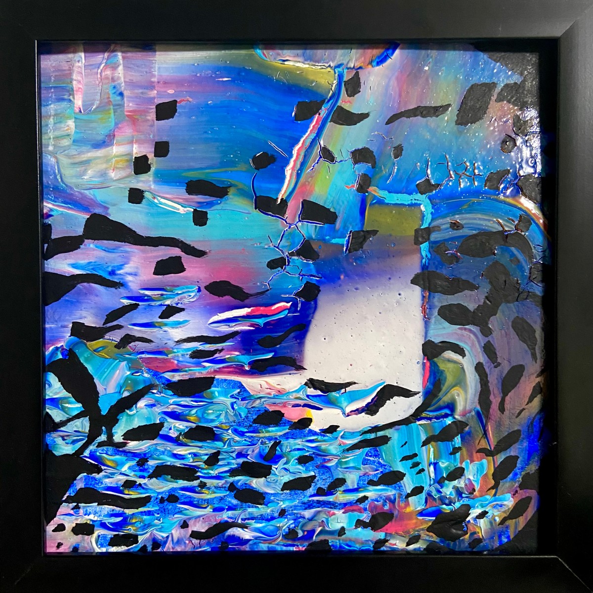 上質で快適 美術/アクリルアート アートアマチュア。 絵画/タペストリ